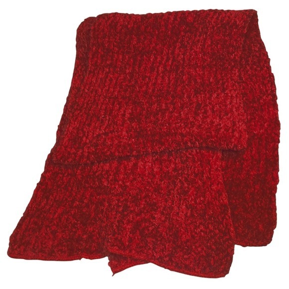 Outbrook Red Hat Scarf and Gloves Set SKUW628 - Picture 4 of 7